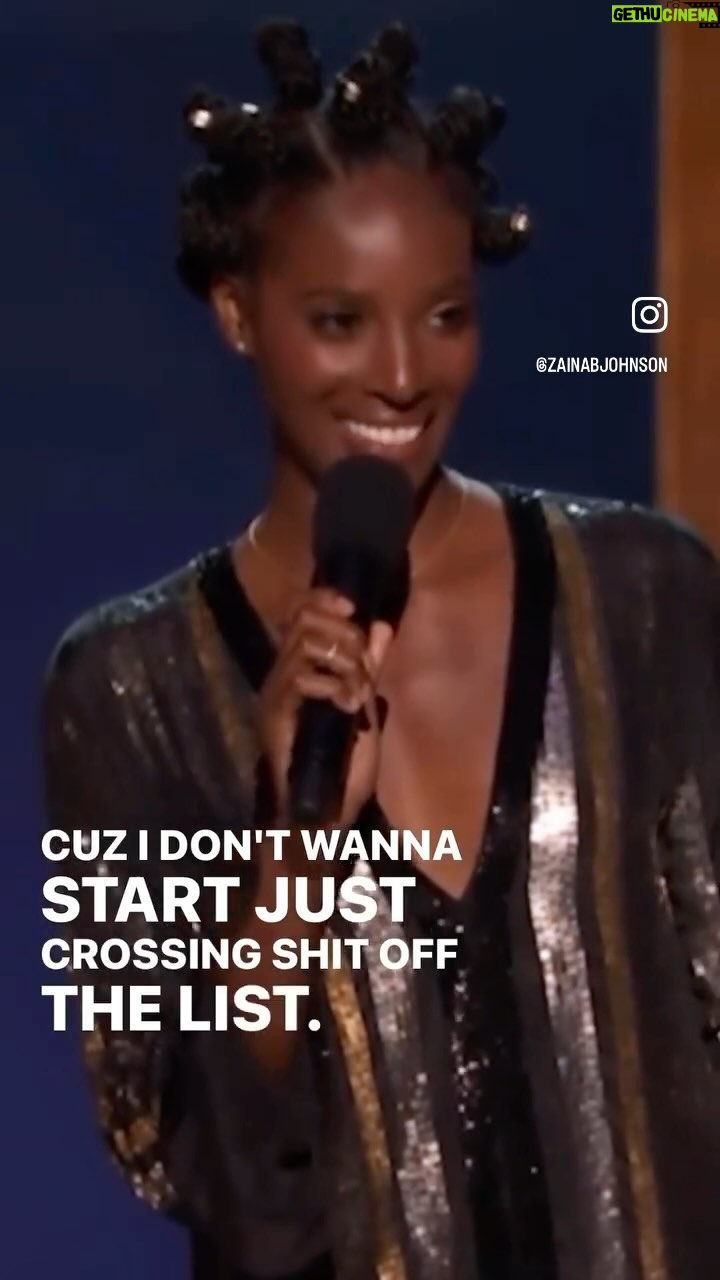 Zainab Johnson - 172.4K Likes - Oldie but goodie 🥰😂
Come see me in Tempe!!! 2/29-3/2 I’m @tempeimprov ticket link in bio
