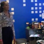Zainab Johnson Instagram - Super happy to be able to tell you guys @uploadonprime Season 3 has been out for 3 weeks and tomorrow the final 2 episodes of the season will air so don’t miss it. Here’s some fun bts shenanigans 🤗