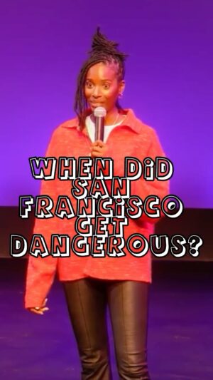 Zainab Johnson Instagram - I was performing in San Francisco a week ago and was advised to stay away from certain areas #comedy #standup #crowdwork #funny #people #uber 

UPCOMING SHOWS⬇️ 
2/1 Traverse City, MI  
2/2-3 Lexington, KY  
2/15-17 Baltimore, MD  
2/18 Charlotte, NC
2/23-24 Dallas, TX
2/29-3/2 Tempe, AZ  
3/8-10 Tacoma, WA  
3/22-23 Las Vegas, NV
3/27-4/7 Melbourne, Australia
8/22-24 Chicago, IL
8/25 Nashville, TN
🎟️🎟️🎟️ link in bio 
(More to come 😉)