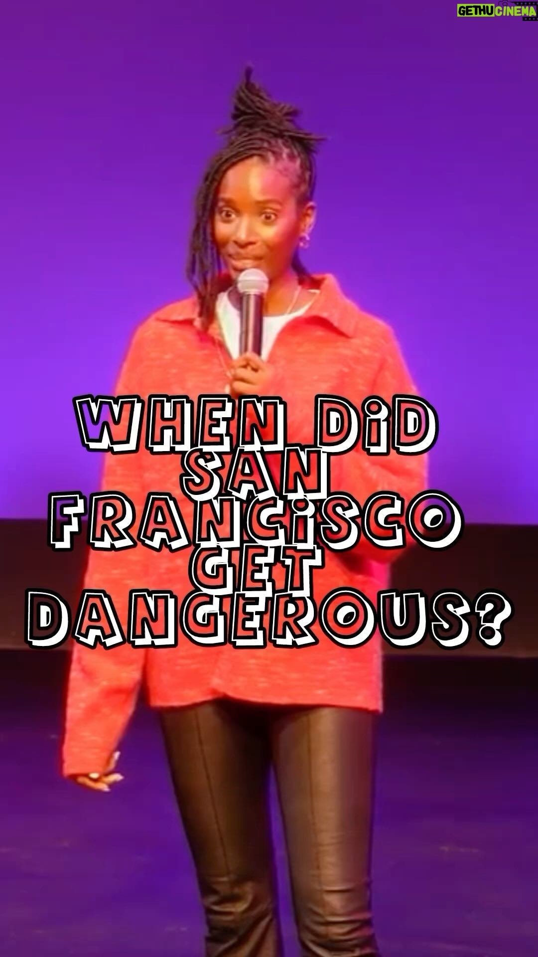 Zainab Johnson - 10.4K Likes - I was performing in San Francisco a week ago and was advised to stay away from certain areas #comedy #standup #crowdwork #funny #people #uber
UPCOMING SHOWS⬇️
2/1 Traverse City, MI
2/2-3 Lexington, KY
2/15-17 Baltimore, MD
2/18 Charlotte, NC
2/23-24 Dallas, TX
2/29-3/2 Tempe, AZ
3/8-10 Tacoma, WA
3/22-23 Las Vegas, NV
3/27-4/7 Melbourne, Australia
8/22-24 Chicago, IL
8/25 Nashville, TN
🎟️🎟️🎟️ link in bio
(More to come 😉)