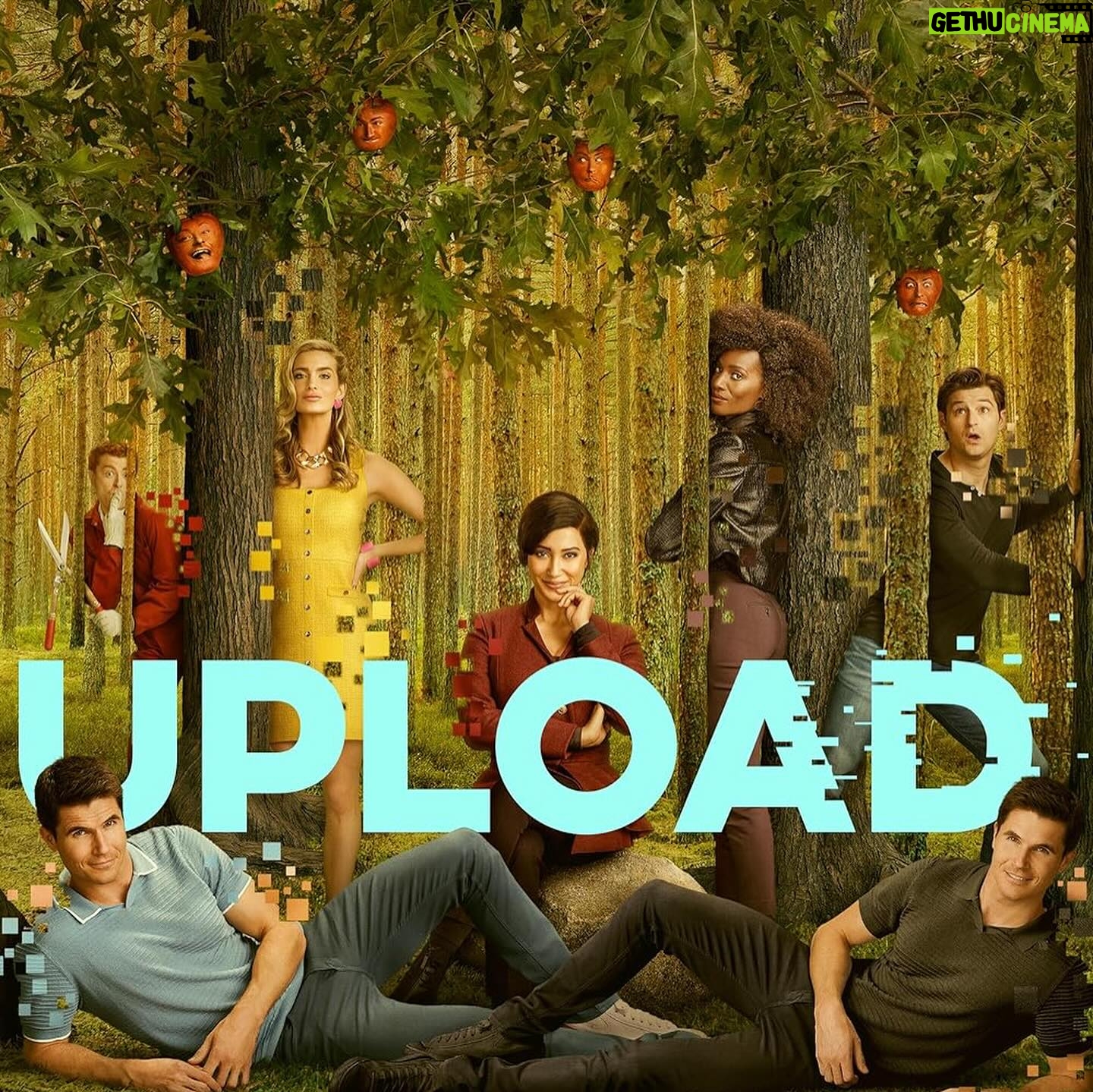 Zainab Johnson Instagram - Happy to share with fans we get to #UPLOAD again ππΎππΎππΎI love this show and I love the cast, creators, and crew and canβt wait to see how this story ends. Any predictions???@uploadonprime @primevideo