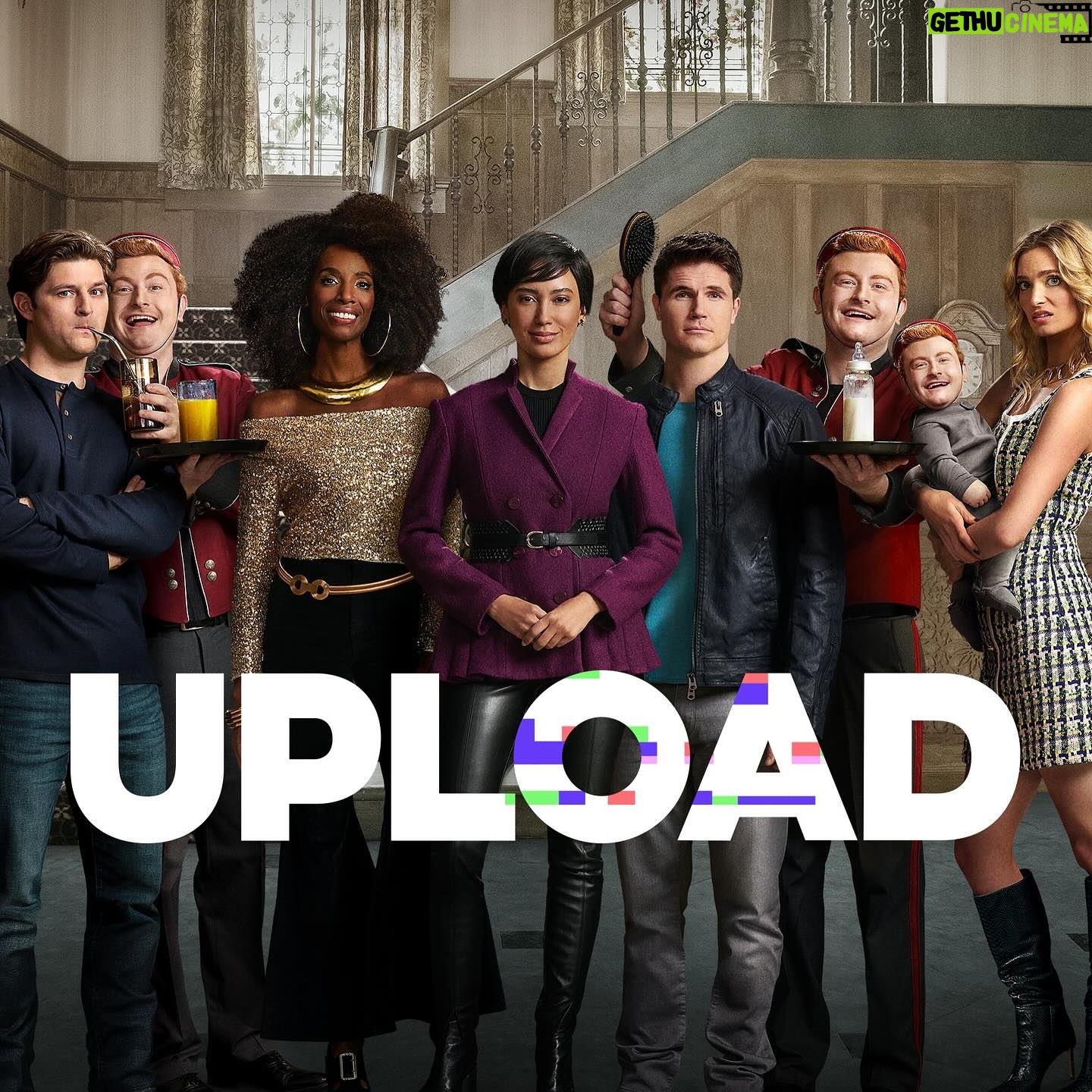 Zainab Johnson Instagram - Happy to share with fans we get to #UPLOAD again ππΎππΎππΎI love this show and I love the cast, creators, and crew and canβt wait to see how this story ends. Any predictions???@uploadonprime @primevideo