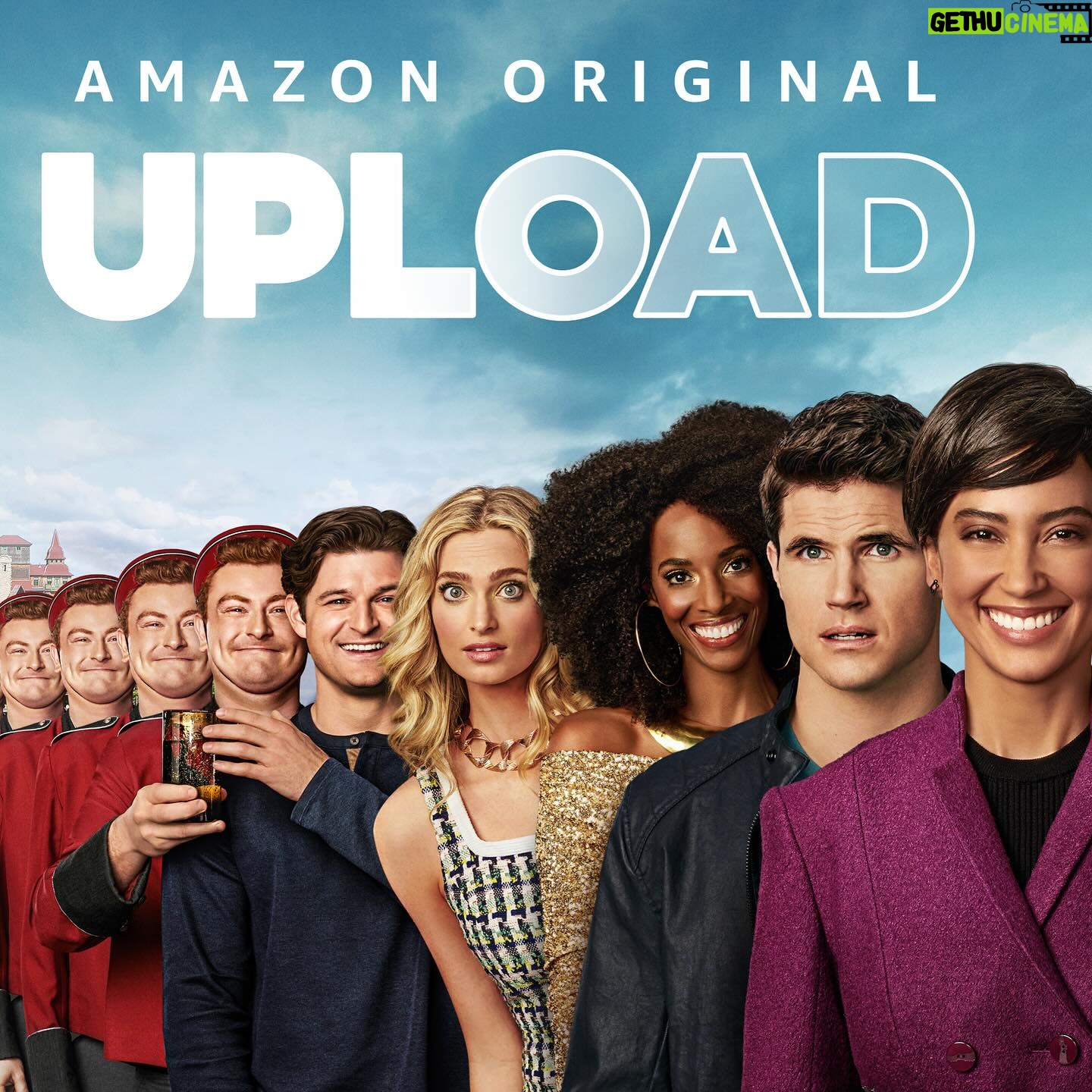 Zainab Johnson Instagram - Happy to share with fans we get to #UPLOAD again ππΎππΎππΎI love this show and I love the cast, creators, and crew and canβt wait to see how this story ends. Any predictions???@uploadonprime @primevideo