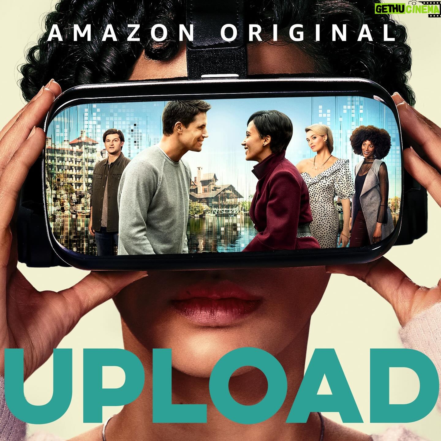 Zainab Johnson Instagram - Happy to share with fans we get to #UPLOAD again ππΎππΎππΎI love this show and I love the cast, creators, and crew and canβt wait to see how this story ends. Any predictions???@uploadonprime @primevideo