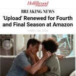 Zainab Johnson Instagram - Happy to share with fans we get to #UPLOAD again 🙌🏾🙌🏾🙌🏾I love this show and I love the cast, creators, and crew and can’t wait to see how this story ends. Any predictions???@uploadonprime @primevideo
