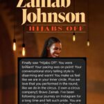 Zainab Johnson Instagram - The messages I’ve been receiving these past couple of weeks about my special got me like 🥹🥰🥹🥰. There’s too many to share everyone’s but just know I see them and I love them and I appreciate every single email, dm, comment, etc. ‘HIJABS OFF’ available RIGHT NOW only on @primevideo tell a friend to tell a friend 😉 #comedy #standup #flowers #mashallah #appreciation #hijabsoff #zainabjohnson #zainabjohnsonhijabsoff