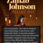 Zainab Johnson Instagram - The messages I’ve been receiving these past couple of weeks about my special got me like 🥹🥰🥹🥰. There’s too many to share everyone’s but just know I see them and I love them and I appreciate every single email, dm, comment, etc. ‘HIJABS OFF’ available RIGHT NOW only on @primevideo tell a friend to tell a friend 😉 #comedy #standup #flowers #mashallah #appreciation #hijabsoff #zainabjohnson #zainabjohnsonhijabsoff