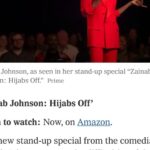Zainab Johnson Instagram - Thank you @nytimes for featuring ‘Hijabs Off’ in the #whattowatch section this week! Directed by @marcusrussellprice Produced by @allthingscomedy Available RIGHT NOW only on @primevideo