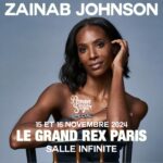 Zainab Johnson Instagram – Guess what? PARIS TICKETS ARE OFFICIALLY ON SALE🙌🏾 I don’t know where the “brown sugar” came from but I plan on bringing my sweet jokes across the pond and eating every single croissant I can get my hands on 😋
📍November 15 16 at Grand Rex – Salle Infinite
🎟️🔗 in my profile
How do I say Yasssssssss in French???
#oui #paris #france #comedy #live #show #funny #standup #idontowntherightstothisvideo #idontowntherightstothismusic