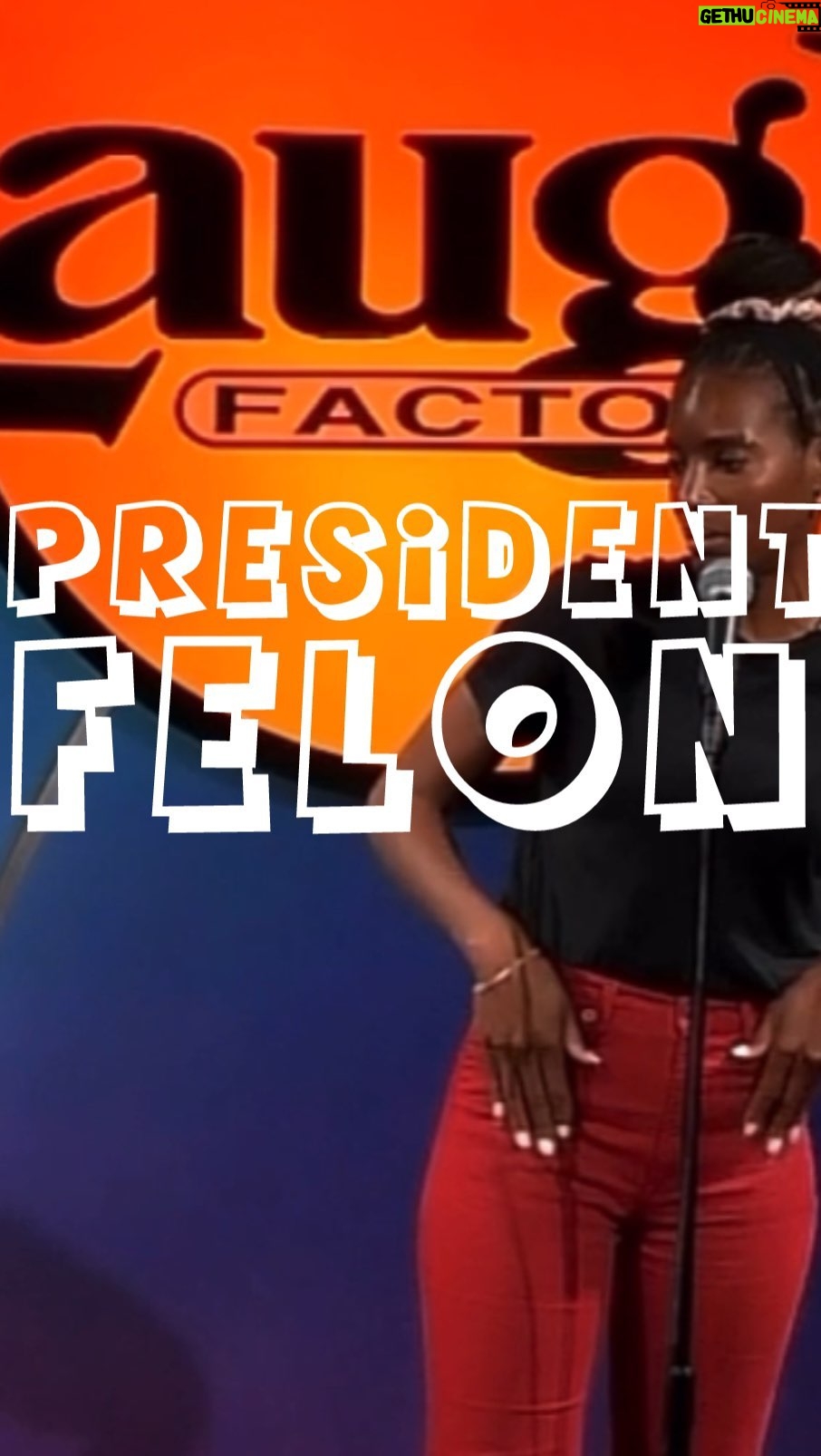 Zainab Johnson - 7.9K Likes - Topical Z 😏 but yea #trump was found guilty yesterday of 34 counts of fraud but yes he can still run for president because he’s older than 35, born in the United States, and has lived here for the past 15 years. Might post whole set on YT…
#guilty #stormy #president #comedy #standup #standupcomedy #politics
UPCOMING SHOWS:
June 6-8 - Denver, CO
June 14-15- Nashville, TN
June 21-22 - San Francisco, CA
June 29- Richmond, VA
July 12-13 - Virginia Beach, VA
July 18 - Columbus, OH
July 19-20 - Cleveland, OH
July 24 - Los Angeles, CA
July 31 - East Hampton, NY
August 1 - Boston, MA
Aug 2-3 - West Nyack, NY
August 22-24 - Chicago, IL
September 13-14 - Bloomington, IN
Sept 18 - Raleigh, NC
September 19-21 - Washington, DC
September 27-28 - St. Paul, MN
October 17-19 - Philadelphia, PA
October 25-26 - Detroit, MI
November 15-16 - Paris, France
November 19-23 London, UK
November 29- December 1 Ontario, California
December 4 - Austin, TX
December 6-8 Houston, TX