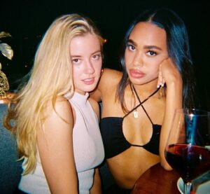 Zaria Instagram - Working with @malpal43 is a dream. (She’s funny, genuine, kind, and smart) Karen is a nightmare. Micro aggressions are bad. Gaslighting them is worse. Faran makes mistakes. I got the job bc I work hard and life’s weird not bc of my race, my looks, or my bf. 

Interview with @hollywoodlife is live now, meooowww!

Episodes 4&5 of @prettylittleliars go live in 12 hours on @hbomax !!

Ok yeah that’s how you write a caption, right?