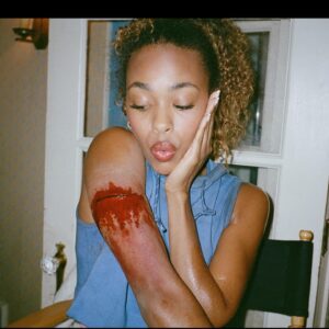 Zaria Instagram - Episode 4 of @prettylittleliars is OUTTTT and I’m so so so grateful to say that ❤️❤️ We all worked really really hard to make that a reality and there were plenty of obstacles on the way. But what’s a good story without BLOOD SWEAT AND TEARS?! I love my job I love my job I love my jobbbb!!!