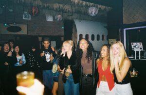 Zaria Instagram - 1. Now that’s a wrap (party!)
2. Sing ur heart out
3. (Sorry we blew a take)
4. Connor cleans my spill
5. Pepto Bismal smiles (BFF&E)
6. Probably a beyonce song
7. Chandler taught us
8. Noah calm under pressure 
9. (Final) GIRLS we run this mf
10. “Be tall”