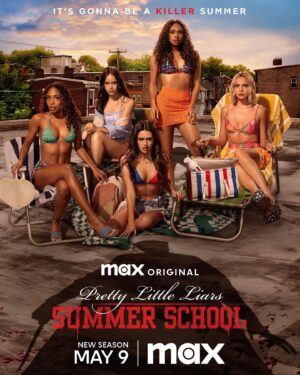 Zaria Instagram - It’s gonna be 🅰️ killer summer. 

#PLLSummerSchool premieres Thursday, May 9 on @StreamOnMax.
 #PLLSummerSchool, #PrettyLittleLiars, #StreamonMax @streamonmax @prettylittleliars