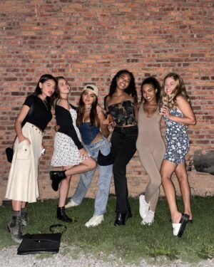 Zaria Instagram - And so this chapter ends. Proud to be a part of this art. Proud to touch your heart. ❣️

Stream all episodes of @prettylittleliars on @hbomax or else

1: all the liars together at last
2: Jorge with contraband
3: Alex telling Danica we were going down to work and then continuing dancing with us
4: Zakiya and Elena acting their butts off
5: Buzz luvs mum
6: spilled milk spilled coffee who cares
7: Malia is cooler than all of us
8: Ivy and Shannon make me look pretty
9: my lookalike
10: the dream team