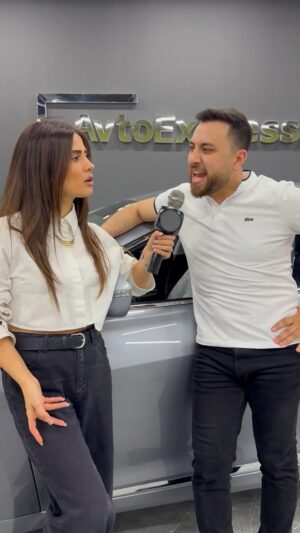 Zarina Qurbanova Instagram - Xəbəriniz olsun 😀👍 @avtoexpressbaku 

#actor #oyuncu #islammehreliyev 
#aktor #actress #zarinagurbanova 
#tiktok #instagram #azerbaijan