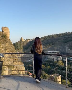Zarina Qurbanova Instagram - #tibilisivibes 🌎🫠❤️