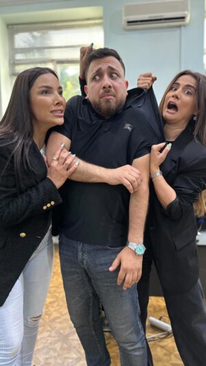 Zarina Qurbanova Instagram - Özü yıxılan ağlamaz 🤷🏻‍♂️ 
#actor #aktor #oyuncu #actress 
@zarina_qurbanova_  @melek_kazimova 
#islammehrali #islammehraliyev