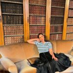 Zawe Ashton Instagram - Chic Lit. @miumiu Miu Miu Literary Club, you were the salon of the season. We got dressed up and went and celebrated two authors I’d unbelievably never heard of: Sibilla Aleramo and Alba de Céspedes. Forces of nature, writing ahead of their time in the challenging classification of memoir. Having written in the memoir space, albeit a very unconventional one, it really came to me during the discussions we had that to write from your life is to potentially be trying to find the ‘language of your life’. What kind of LANGUAGE do I LIVE in? Was a profound question to leave with … Feeling inspired by the cultural platforms you’re creating @miumiu Thank you for the threads and the wonderful conversation. Bella Italia! Belissimo Milano! #MiuMiuLiteraryClub