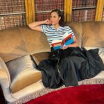 Zawe Ashton Instagram – Belissimo Milano! Belissimo @miumiu !
The chicest literary club this side of the Adriatic.
Putting two female authors – Sibilla Aleramo and Alba de Céspedes centre stage with their vital works ‘A Woman’ and ‘Forbidden Notebook’ – we read, we talked we celebrated and drank to writing the words you dare not speak!
I feel so inspired!
Bella Italia!
#MiuMiuLiteraryClub