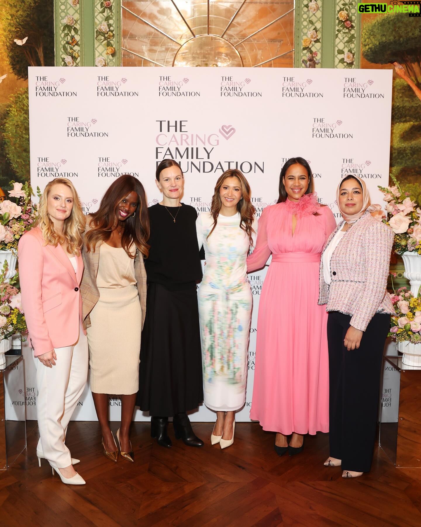Zawe Ashton - 13.5K Likes - Behind every great woman…is another great woman.
International Women’s Month has been a time to reflect with nourishing excursions and conversations.
Thank you to @thecaringfamilyfoundation for this IWD brunch we spent at @annabelsmayfair Such an inspiring sharing about what inclusion truly means with the magnificent trail blazers sultana_tafadar_qc @girlshumanrightshub @jellison22 and my best girl
@junesarpo 🩷
