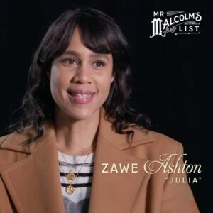 Zawe Ashton Instagram - Love is blind…?

I had the best time with these people. Ever. 
A small film with a huge heart made in the middle of the pandemic in the most picturesque Dublin 🇮🇪.

Come through UK @netflixuk It’s so exciting to think of this Romcom of manners having a new audience here in Blighty.

Click click is the new chin chin?

On @netflixuk TODAY!

#MalcolmsList @mrmalcolmslist 📝🩷