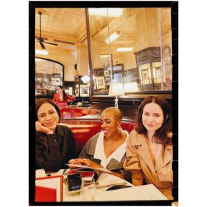 Zawe Ashton Instagram - Fashion packed. @roksandailincic @huishanzhang @emiliawickstead @erdem 

A pleasure to step out to support my friends and the hard work they’ve put in to their wonderful collections and feel the heartbeat of culture in our capital pounding!
A big week of fashion and film intersecting and underneath all the photos and frivolity, statuettes and carpets - it’s about reminding those who need reminding, that the arts are not disposable. 

Also huge shout out to the dedicated street style photographers who take the best shots and are very kind!

#fashionweek