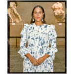 Zawe Ashton Instagram – Fashion packed. @roksandailincic @huishanzhang @emiliawickstead @erdem 

A pleasure to step out to support my friends and the hard work they’ve put in to their wonderful collections and feel the heartbeat of culture in our capital pounding!
A big week of fashion and film intersecting and underneath all the photos and frivolity, statuettes and carpets – it’s about reminding those who need reminding, that the arts are not disposable. 

Also huge shout out to the dedicated street style photographers who take the best shots and are very kind!

#fashionweek