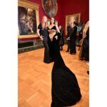 Zawe Ashton Instagram – Once upon an auteur. @harris_reed 

Still breath taken by your vision Harris…and your wonderful corset!

Also thanks to 🖤
@dhpr_london 
@joeyjoeychoy
@itshasansahin using @dysonhair 
@tatebritainlondon 

#fashionweek