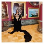 Zawe Ashton Instagram – Once upon an auteur. @harris_reed
Still breath taken by your vision Harris…and your wonderful corset!
Also thanks to 🖤
@dhpr_london
@joeyjoeychoy
@itshasansahin using @dysonhair
@tatebritainlondon
#fashionweek