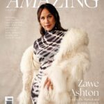 Zawe Ashton Instagram – Nice bit of fluff. @amazingmagazine
Thank you to the kind and talented soul @davidreissphotography who really was AMAZING and the whole team on Issue 4:🍸
Fashion by @gregory_russill
Hair by @stefanbertin at @thewallgroup
Makeup by @jamesorileymua at @onerepresents using @rarebeauty Tinted Lip Oil in ‘Delight’
Nails by @nailsby_julia_ at @afrankagency
Words by @barbiesnaps
Editorial Director @charlottejmorton
Editor in Chief @julietherd
Editor @barbiesnaps
Creative Director @jeffreythomson
Art Director @livi.av
Art Direction Assistant @beth1owri
Photography Assistant raphaelleorphelin
Fashion Assistant @susielethbridge
#amazingmagazine