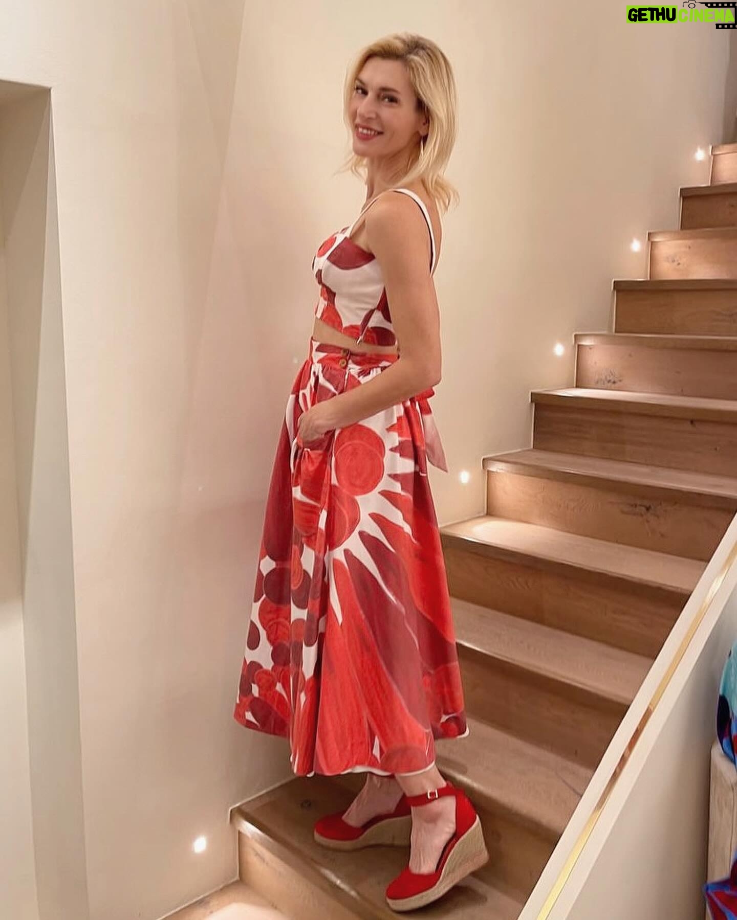 Zeta Douka - 3 Likes - About last night 🧿
Thank you @themiszc for inviting me to your annual party and making me feel girlier in this amazing deux-pieces dress !
@marianafpliotou you are always my best date 💕
#themisz #boutique #party #happycrowd