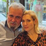 Zeta Douka Instagram - Μανος -Ζέτα #friends #friendship #actor #actress