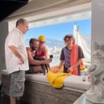 Zeta Douka Instagram - «Έχω κάτι να πω» κι έχουμε trailer! Έχουμε χαρά και αγωνία και περηφάνεια γι αυτή την ταινία που σύντομα θα σκάσει μύτη στις κινηματογραφικές αίθουσες. Ευχαριστώ όλους τους συντελεστές , έναν προς έναν, που με έκαναν να γελάσω τόσο πολύ τον προηγούμενο, εξαιρετικά ζεστό- Ιούλιο . Πέρασα φανταστικά μαζί τους, Τα γυρίσματα ήταν πραγματικά τα πιο αβίαστα και ευχάριστα που έχω ζήσει μακράν.. 🎬@stratosgg Είσαι μάγος και μάστορας μαζί -Μαγομάστορας δηλαδή. 🎬 @antinoosalmpanis Είσαι ο Τζίτζας των ονείρων μου. Ανυπομονώ να δει ο κόσμος πόσο αστείος μπορείς να είσαι ( γιατί όλο κάτι σοβαρά παίζεις τον τελευταίο καιρό..) Καλή μας επιτυχία! Μείνετε συντονισμένοι 🙏🏻 #movie #ehokatinapo #comingsoon #trailer #staytuned