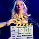 Zeta Douka Instagram - Σε πολύ λίγο καιρό από τώρα , να ξέρετε ότι θα «έχω κάτι να πω»… Μείνετε συντονισμένοι! Θα γίνει χαμός! 🤭 #ehokatinapo #newmovie #loading
