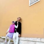 Zeta Douka Instagram - Beautiful Corfu 🌸 #corfu #memories #motheranddaughter #havingfun
