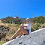 Zeta Douka Instagram - Give me that sunshine… ☀️ #islandlife #sunshine #takemethere #astypalaia
