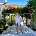 Zeta Douka Instagram - Give me that sunshine… ☀️ #islandlife #sunshine #takemethere #astypalaia
