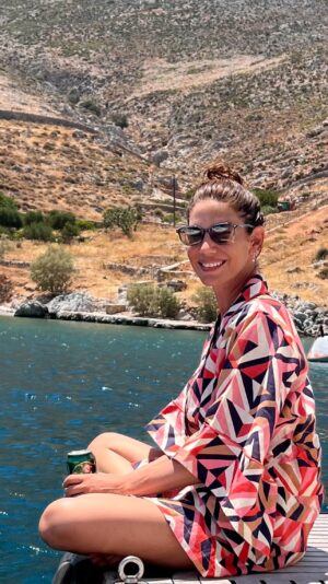 Zeynep Beşerler Instagram - Mavi üstü mavi 🔵