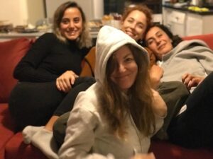 Zeynep Kumral Instagram - Meeting
👩🏻‍🦰👩🏻‍🦱👱🏼‍♀️🙆🏻‍♀️
 ♾