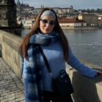 Zeynep Özkaya Instagram – Prague✨🙌🏻🧡