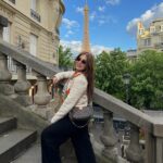 Zeynep Özkaya Instagram - Bonjour Paris🥐✨🫠