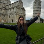 Zeynep Özkaya Instagram – Tabii ki beklenen Pisa pozu çekildi🙈🫶🏻🤸🏼‍♀️