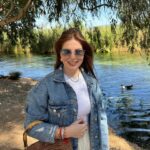 Zeynep Özkaya Instagram - Akyaka dump geldi🩵 Cennetten bir köşe değil de ne🥹🫶🏻🦆🌿