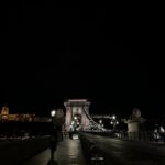 Zeynep Özkaya Instagram - First night in Budapest🫶🏻✨