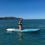 Zeynep Özkaya Instagram - Yılın ilk denizi ve paddle board hatırası🥹🏄🏼‍♀️🩵🫶🏻