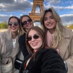 Zeynep Özkaya Instagram - Bonjour Paris🥐✨🫠