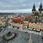 Zeynep Özkaya Instagram – Turistik konumlar, yeme içme ve mest olmuş bir Zeynep🥹Son Prag dumpı ile tatil fotoğraflarına veda ediyorum✨