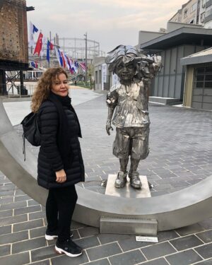 Zeyno Günenç Instagram - @muzegazhane bu şahane müze için tesekkürler @ekremimamoglu @ibbkultursanat 👌🏻👏🏻👏🏻💙