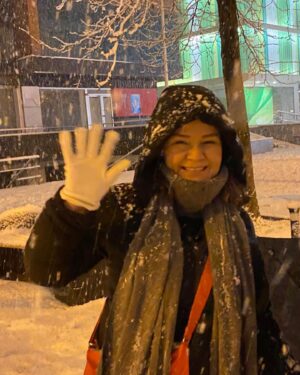 Zeyno Günenç Instagram - ☃️❄️🌟🧡 kardeşle dün geceden @elifgunenc 👭
